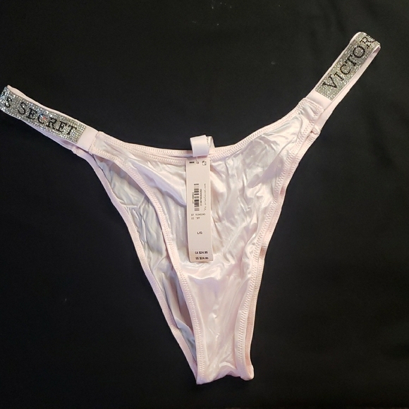 Victoria's Secret Panties Set - Black, Pink, Leopard - Picture 4 of 6